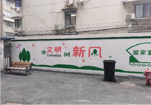 株洲社区墙绘
